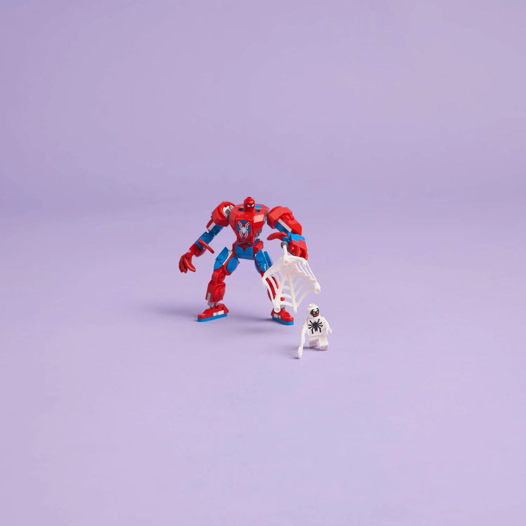 LEGO Marvel Spider-Man Mech vs. Anti-Venom Playset 76308