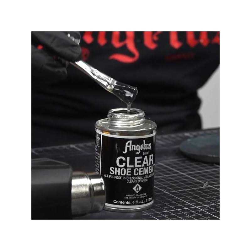 Angelus Clear Shoe Cement