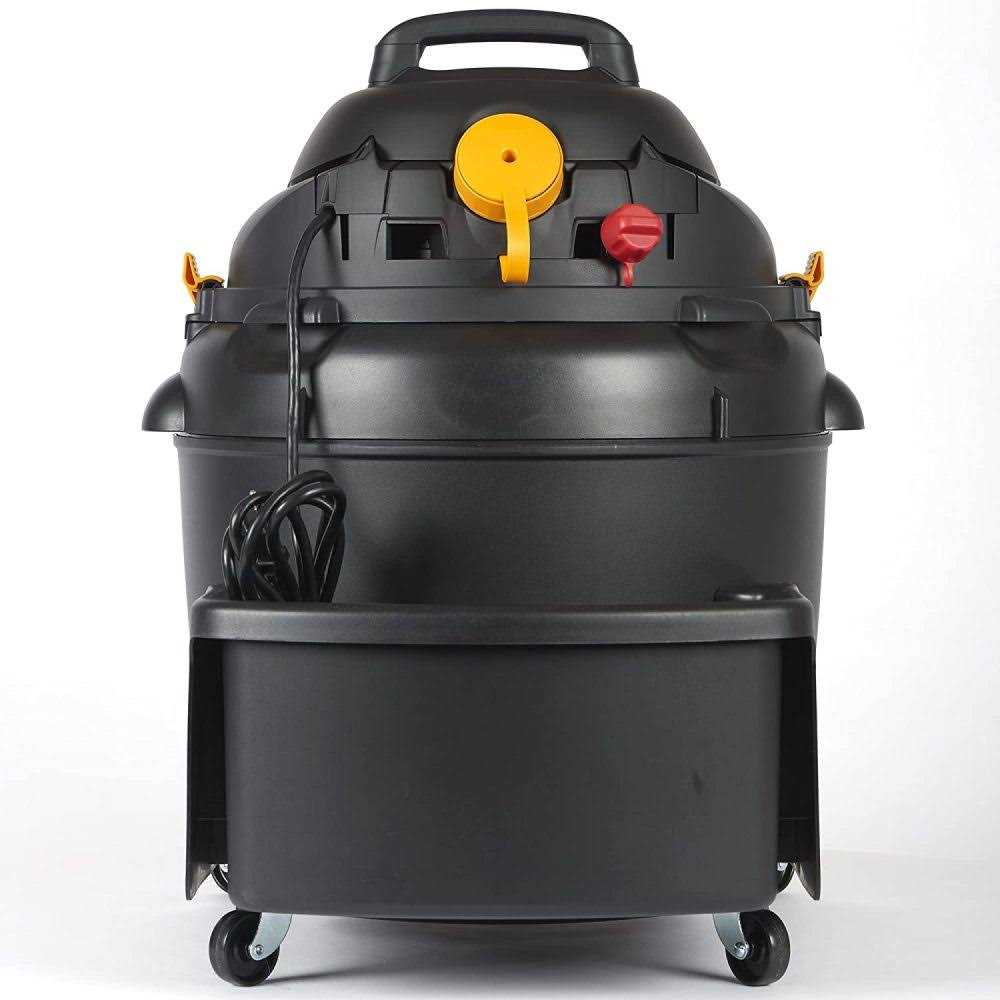 Shop vac Wet/Dry Vacuum with Built-In Pump 18 Gallon 6.0 Peak HP 9601806