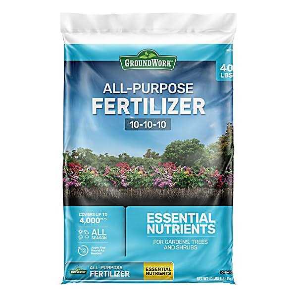 Groundwork 10-10-10 All-Purpose Fertilizer