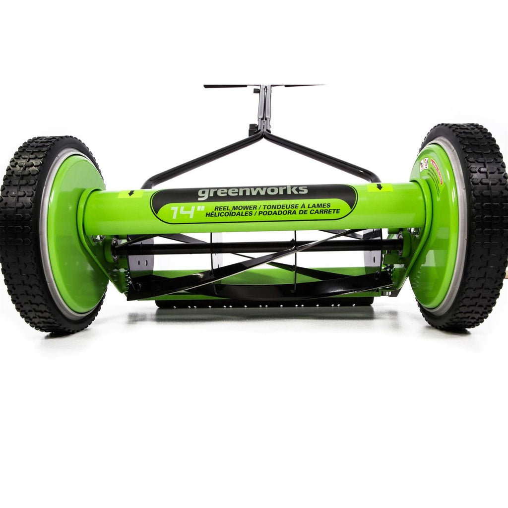 Greenworks 14-Inch Reel Lawn Mower RM1400
