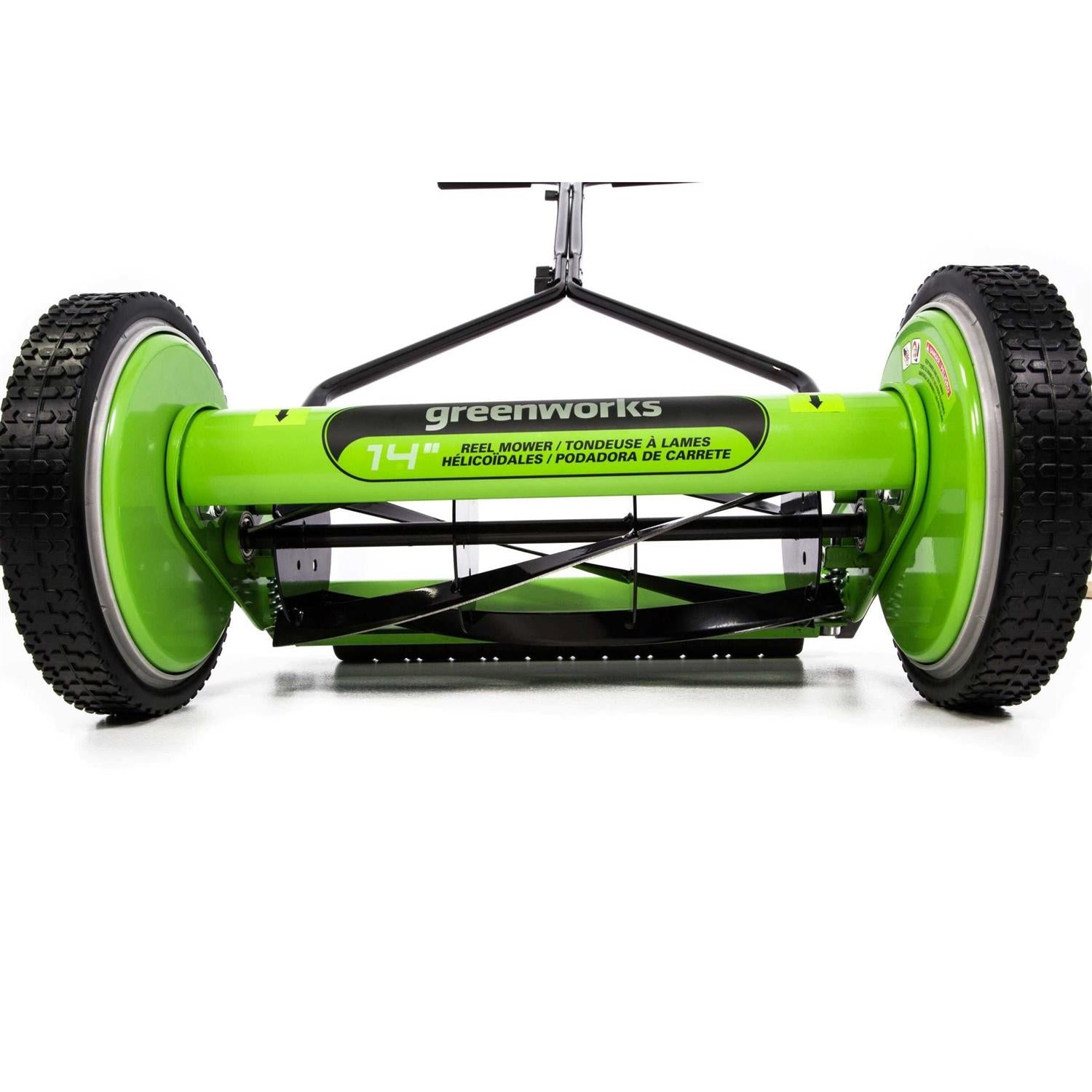 Greenworks 14-Inch Reel Lawn Mower RM1400