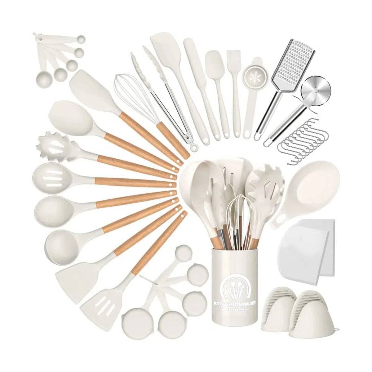 Caannasweis 44 Utensil Set