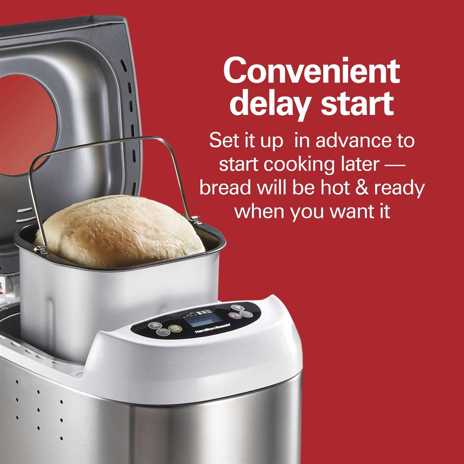 Hamilton Beach Artisan Dough & Bread Maker