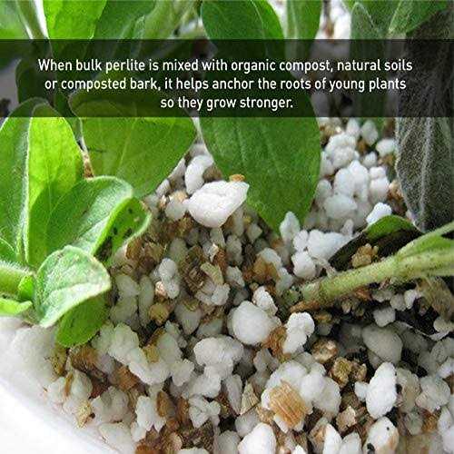 PVP Industries PVP105408 120 Quarts 4 Cubic Foot of Organic Perlite Planting Soil Additive gi
