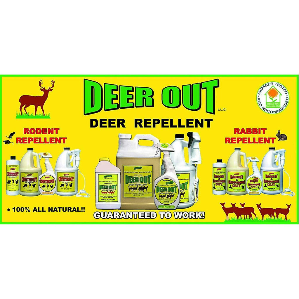 Deer Out Concentrate Deer Repellent