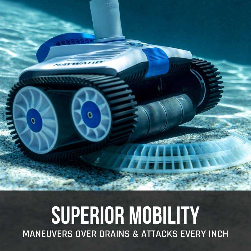 Hayward TracVac Suction Pool Cleaner for In-ground Pools