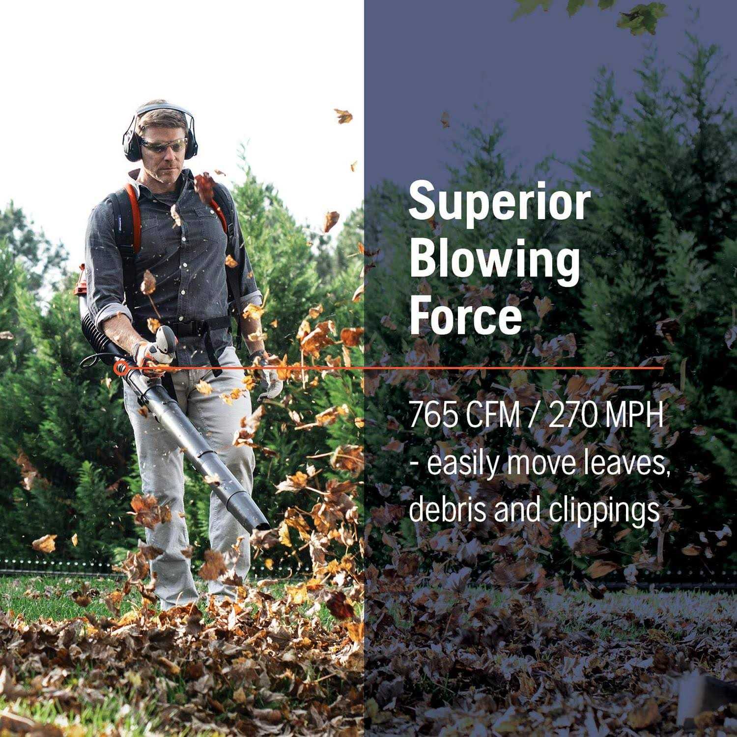 Husqvarna 150BT Gas Backpack Leaf Blower