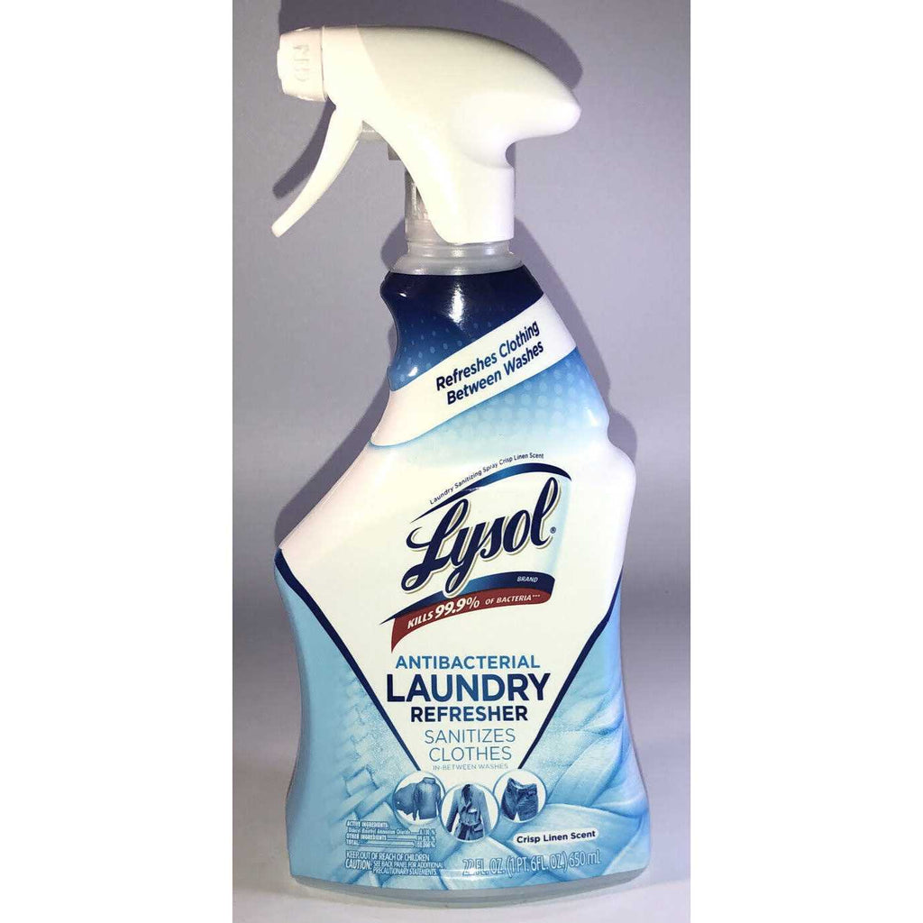 Lysol Antibacterial Laundry Refresher