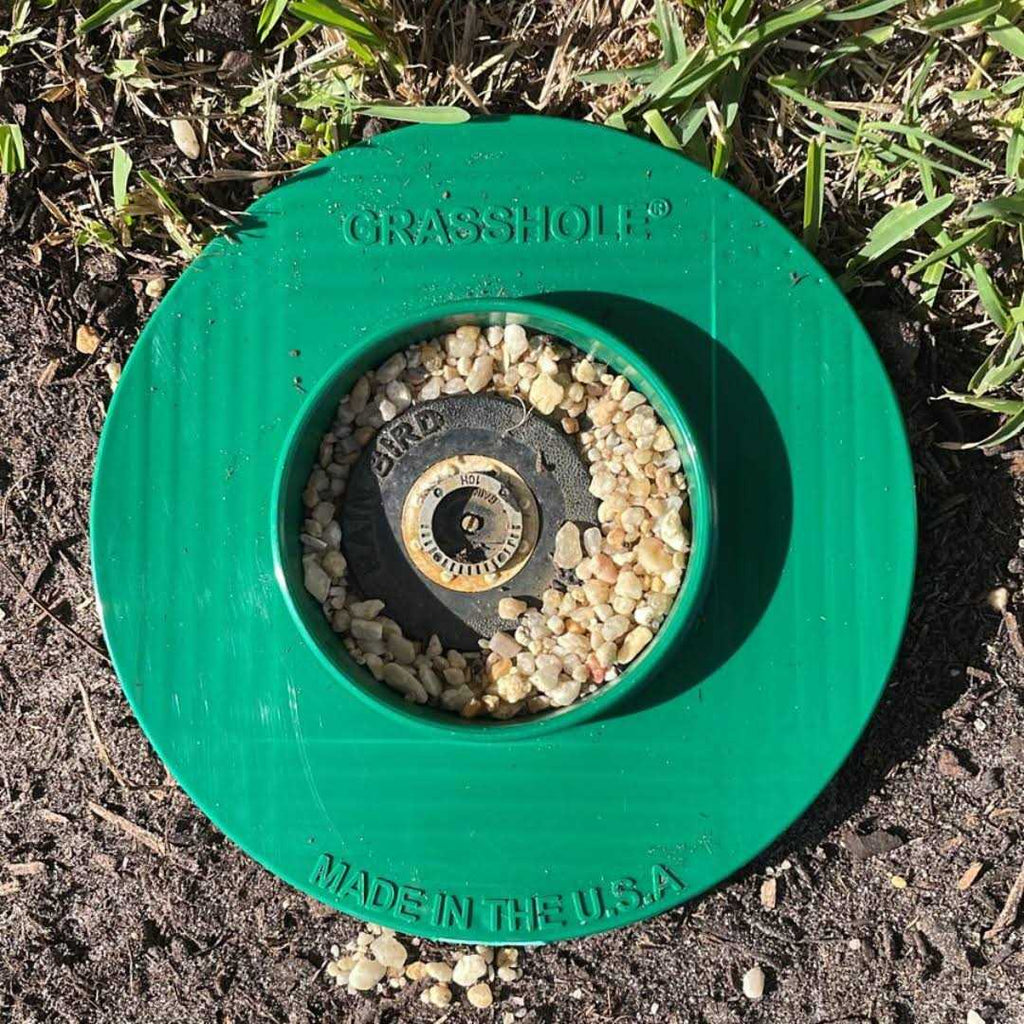 GRASSHOLE Sprinkler Head Protection Sprinkler Donut Lawn Sprinkler Guard