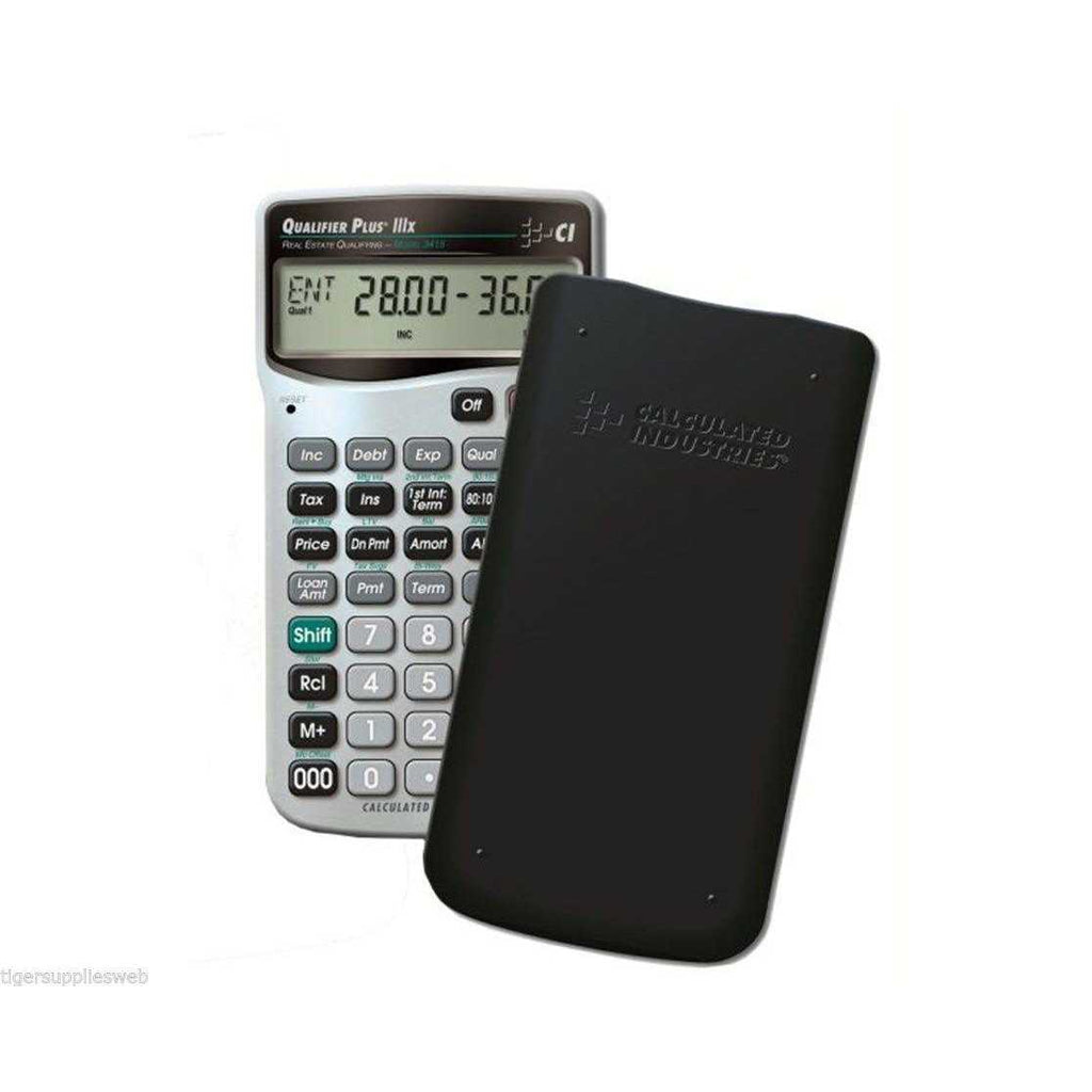 Calculated Industries Qualifier Plus IIIx 3415