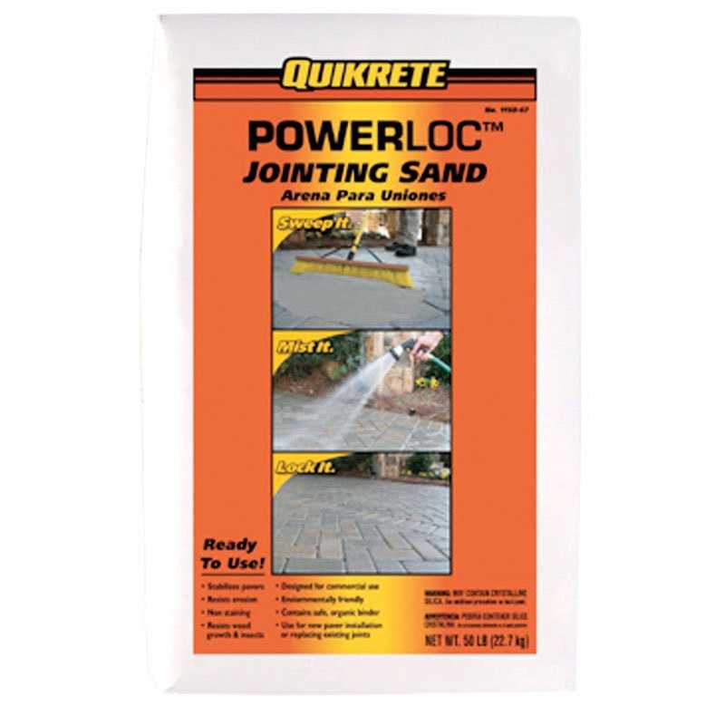 Quikrete Powerloc Jointing Sand