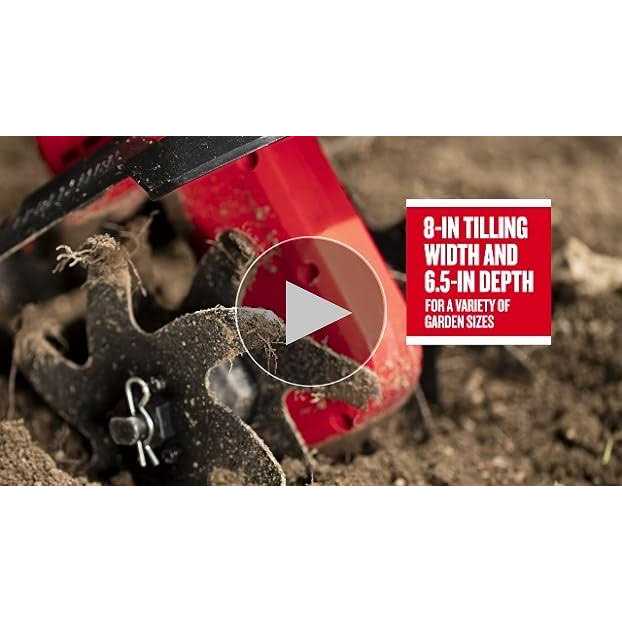 CRAFTSMAN Tiller/Cultivator Cordless