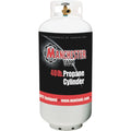 Manchester Tank and Equipment 40 Lb. Capacity Steel DOT Vertical LP Propane Tank