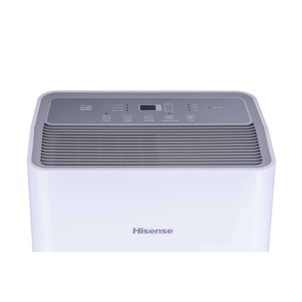 Hisense 50-Pint 2-Speed Dehumidifier DH7021K1W