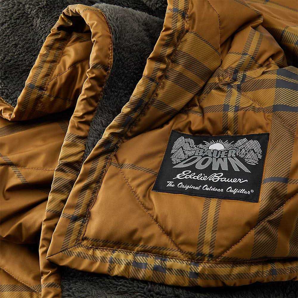Eddie Bauer Oversized Down Throw