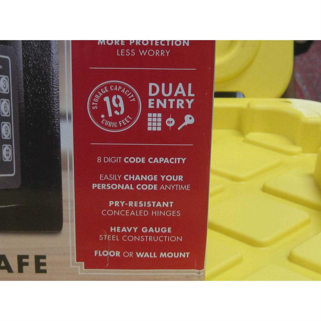 Union Safe Company 0.19 cu. ft. Electronic Digital Safe