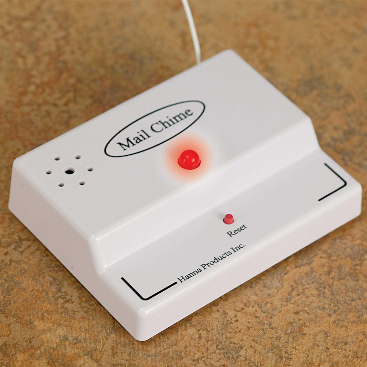 Mail Chime Mail Alert Wireless Mailbox Notification System