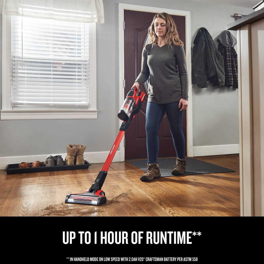 Craftsman V20 Cordless Stick Vacuum