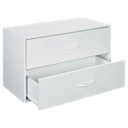 ClosetMaid 2-Drawer Stackable Organizer
