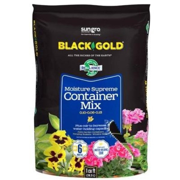 Black Gold Moisture Supreme 8 Qt. 6 Lb. Container Potting Mix