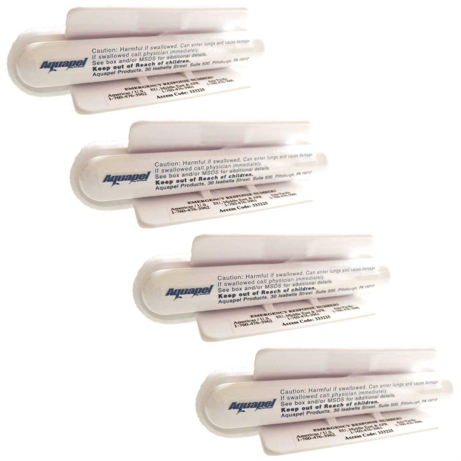 Aquapel Glass Treatment by Pgw 4 Single Use Applicators Ppg