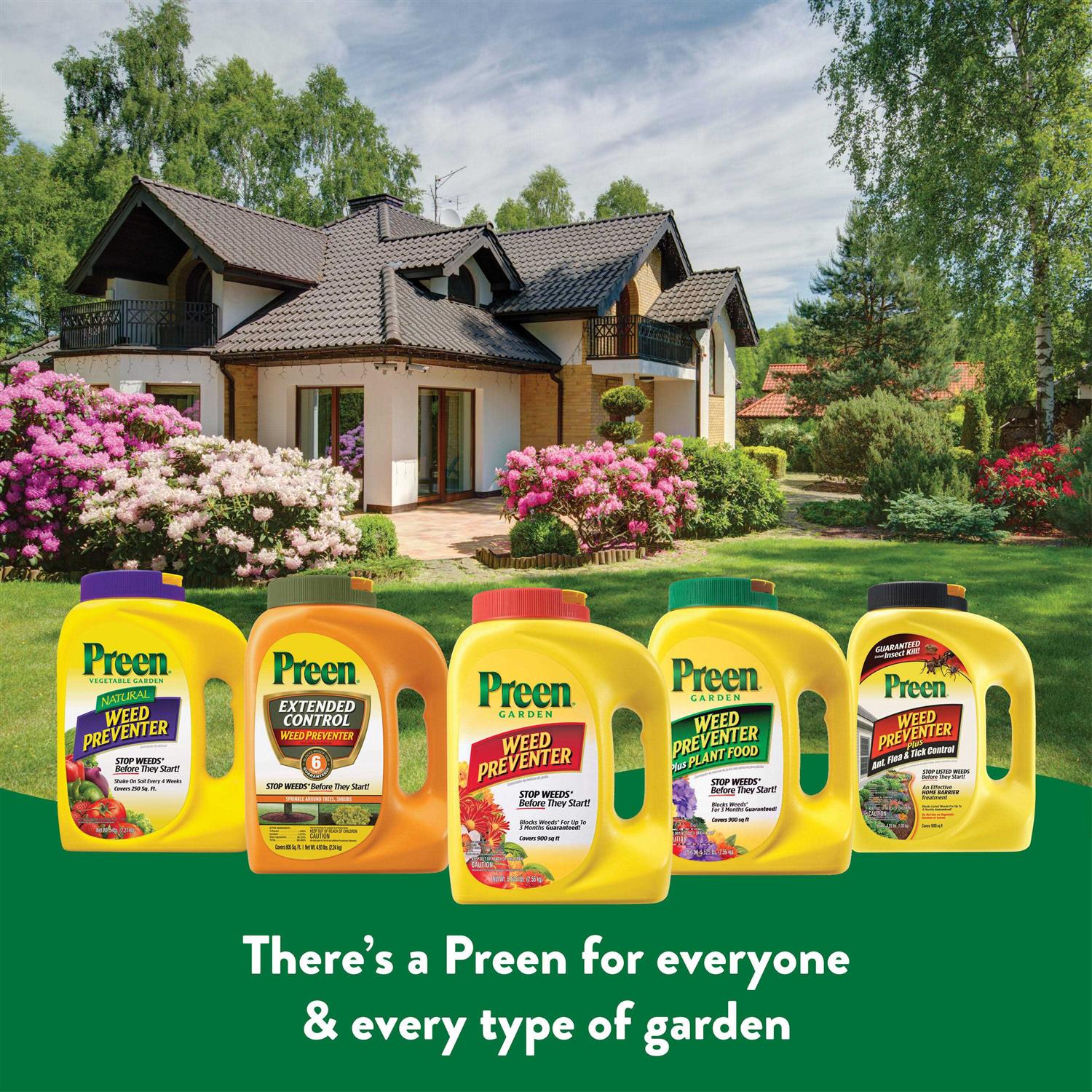 Preen Garden Weed Preventer