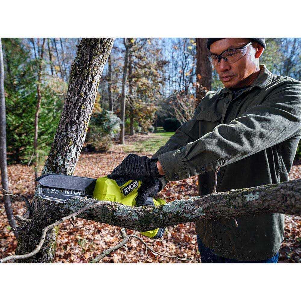 Ryobi Deal Finders ONE+ HP 18V Brushless 6 in. Battery Compact Pruning Mini Chainsaw
