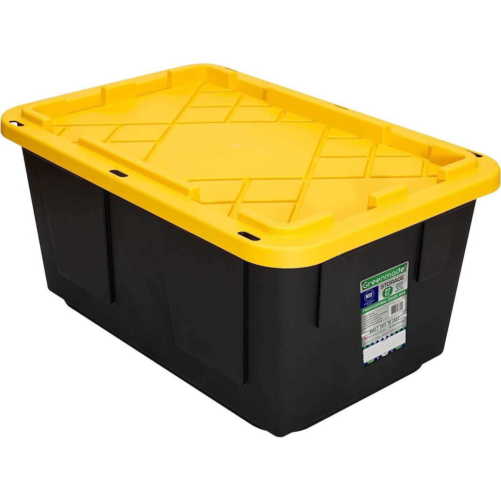 Tough Box 27-Gallon Storage Tote