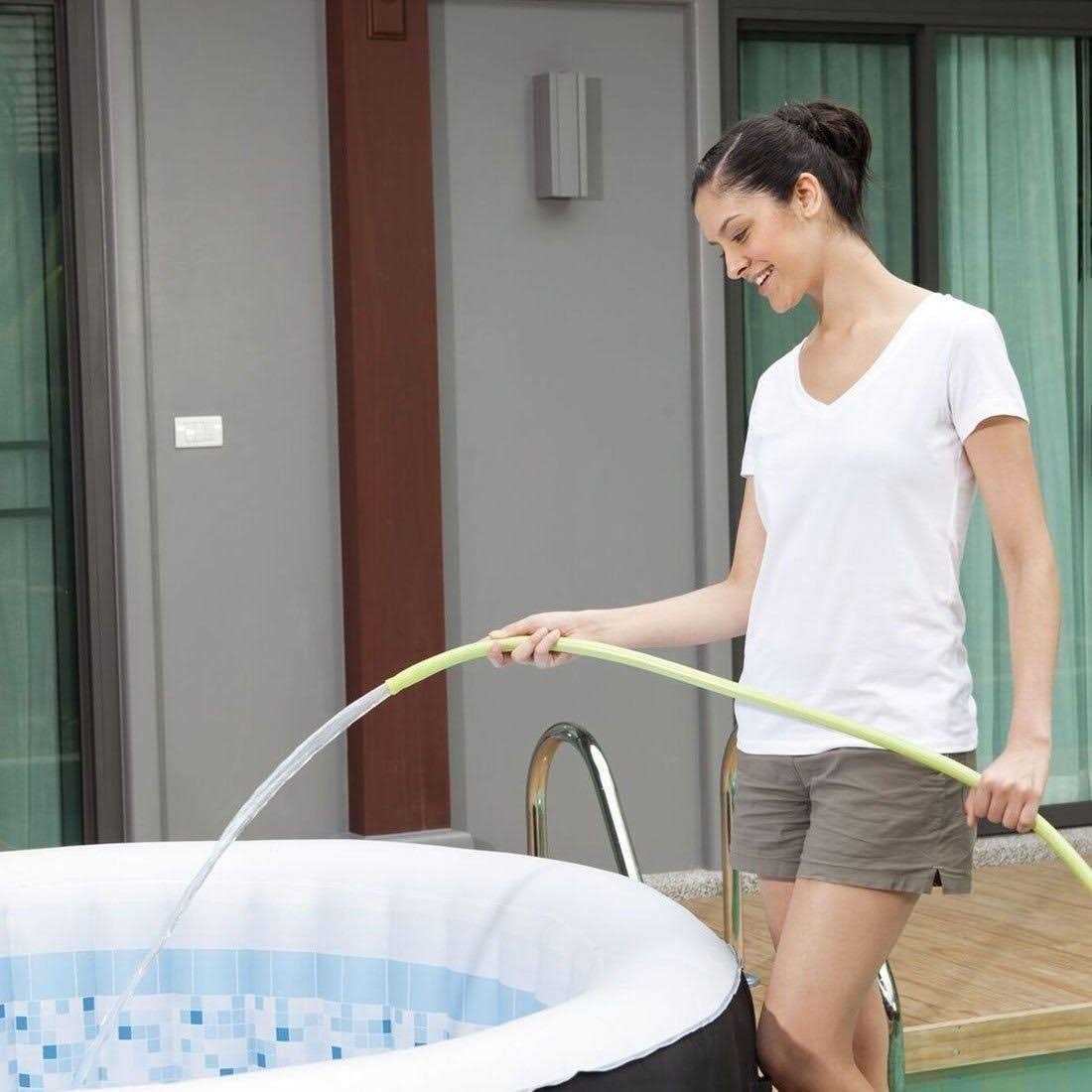Coleman SaluSpa 4 Person Iatable Hot Tub Spa