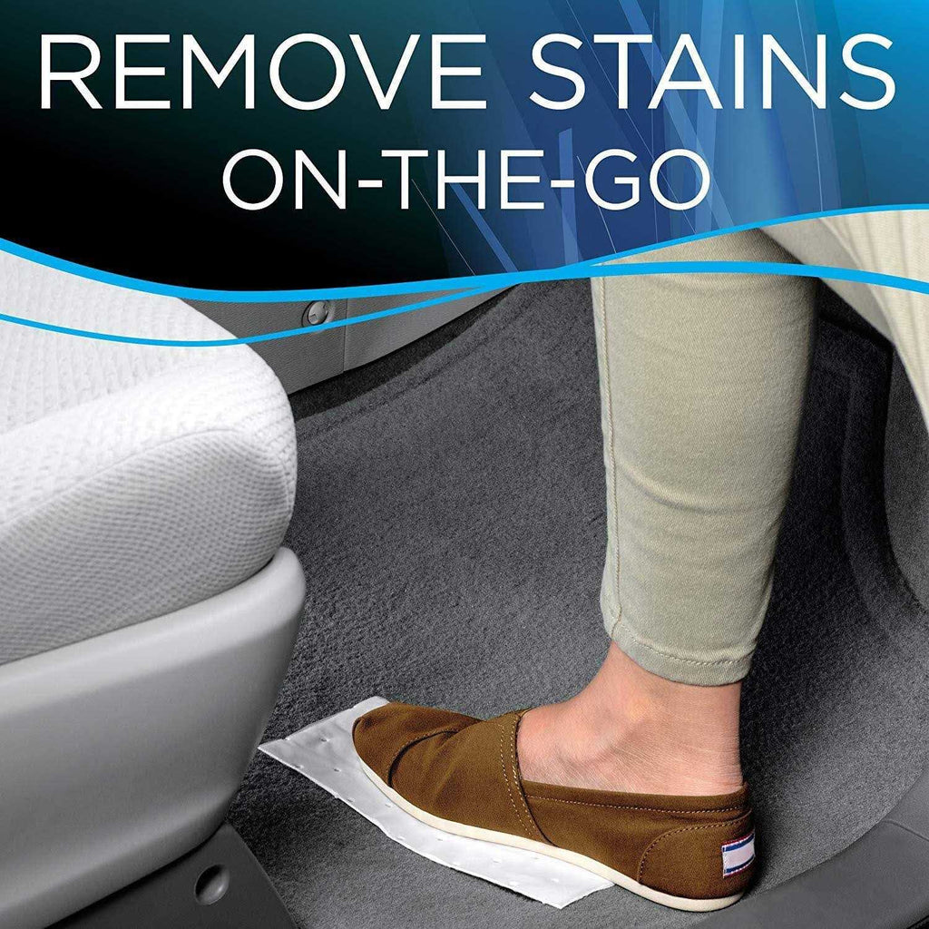 Bissell Stomp ‘N Go Pet Lifting Pads + Oxy for Stain Removal on Carpet & Area Rug Cleaning