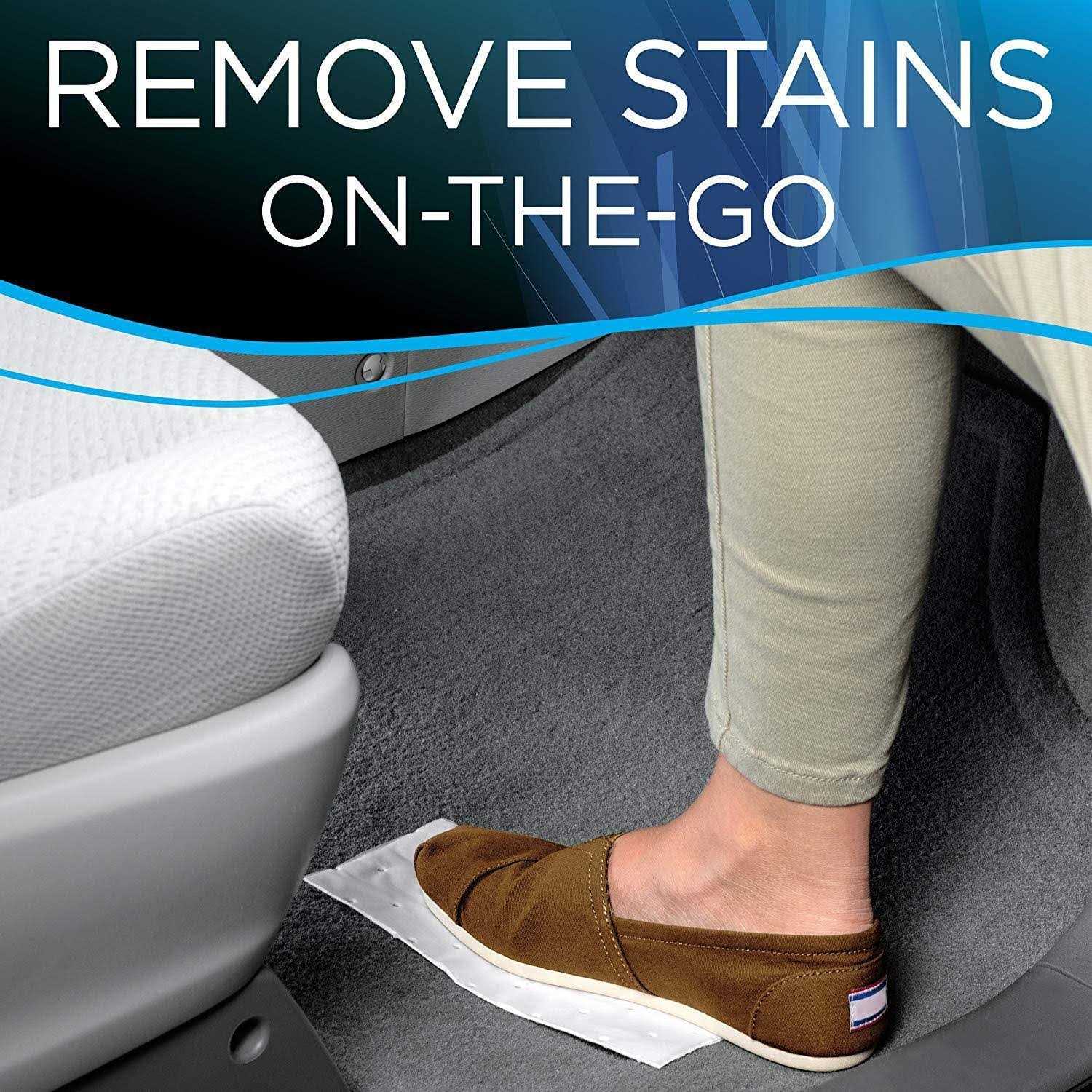 Bissell Stomp ‘N Go Pet Lifting Pads + Oxy for Stain Removal on Carpet & Area Rug Cleaning