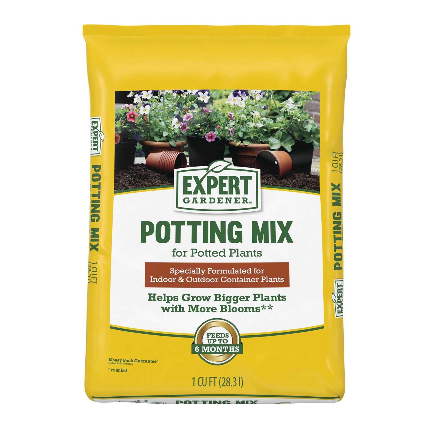 Expert Gardener Potting Mix for Indoor & Outdoor Potted Plants