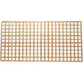 Real Wood Products 4 Ft. W x 8 Ft. L x 11/16 In. Thick Natural Western Red Cedar Heavy-Duty Lattice Panel