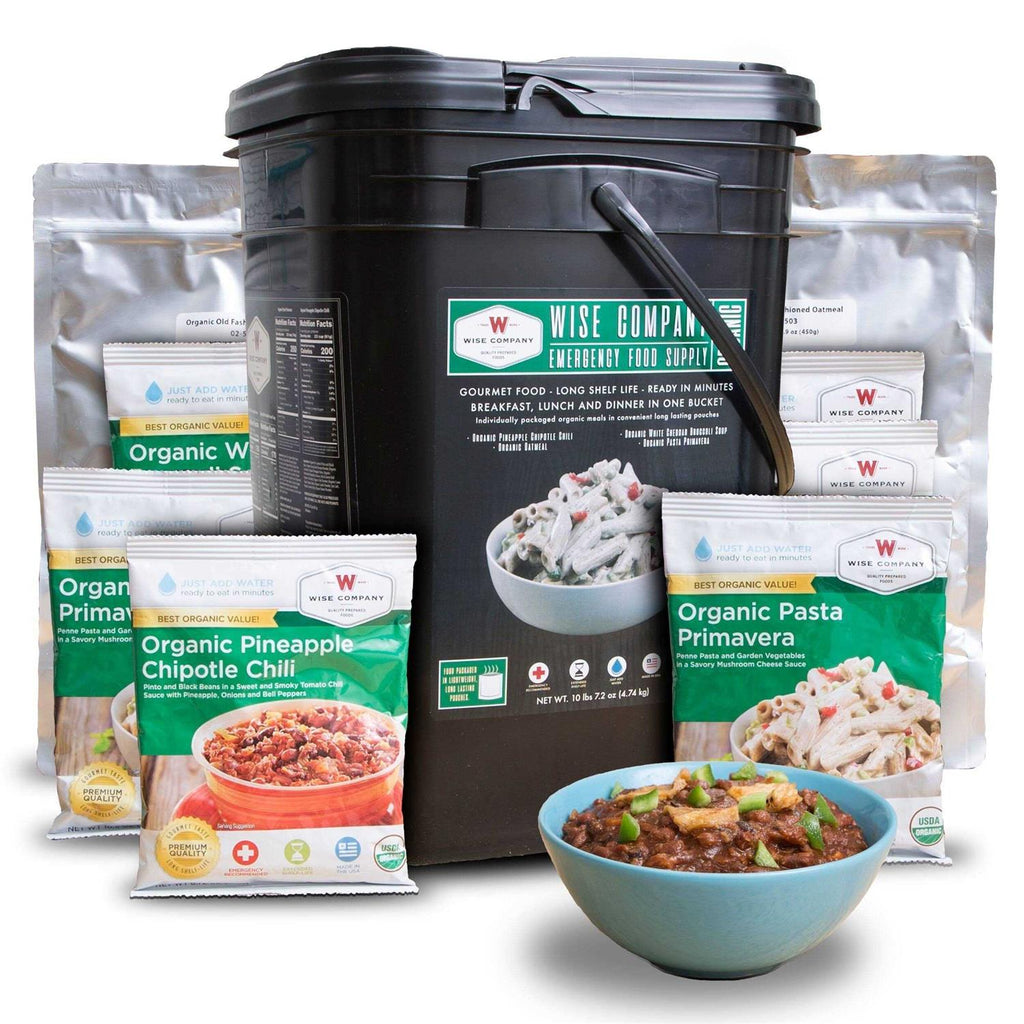 ReadyWise 90 Serving Organic Bucket