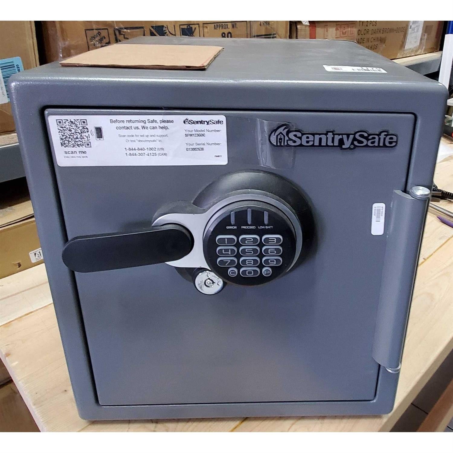 SentrySafe Fire-Safe Electronic Safe SFW123GDC
