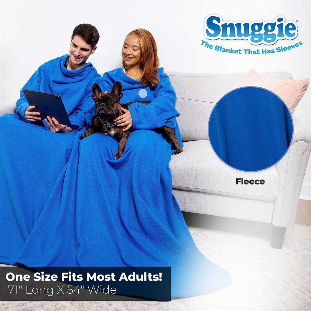 Snuggie The Original Wearable Blanket That Has Sleeves