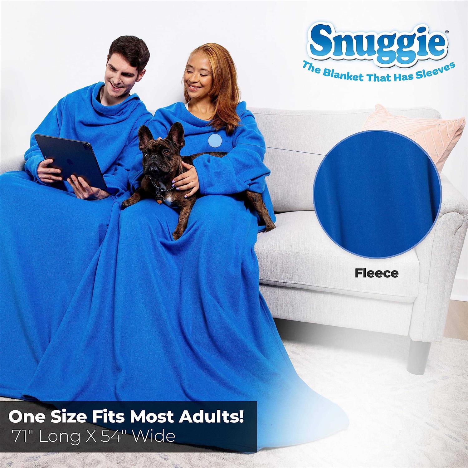 Snuggie The Original Wearable Blanket That Has Sleeves