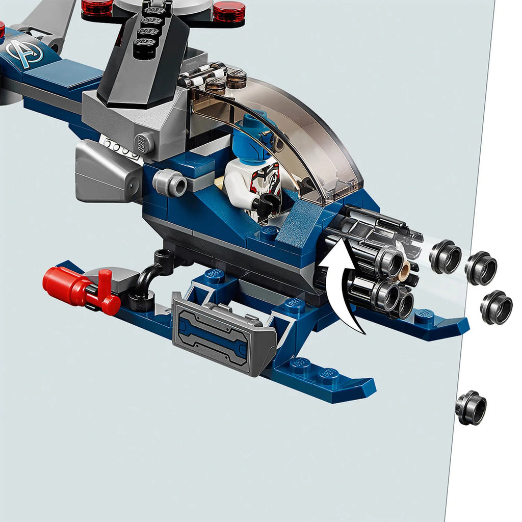 LEGO Marvel Avengers Compound Battle Set (76131)