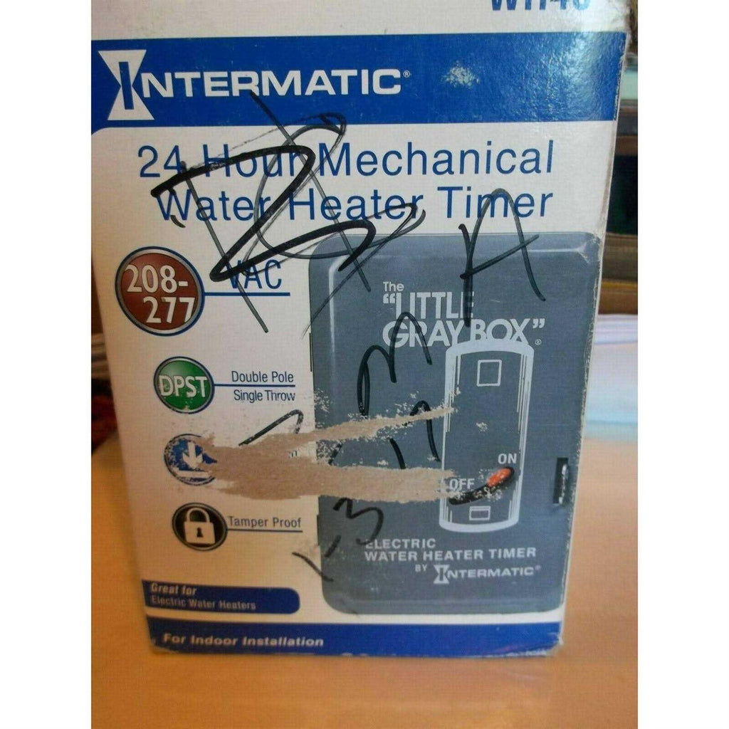Intermatic Water Heater Timer WH40