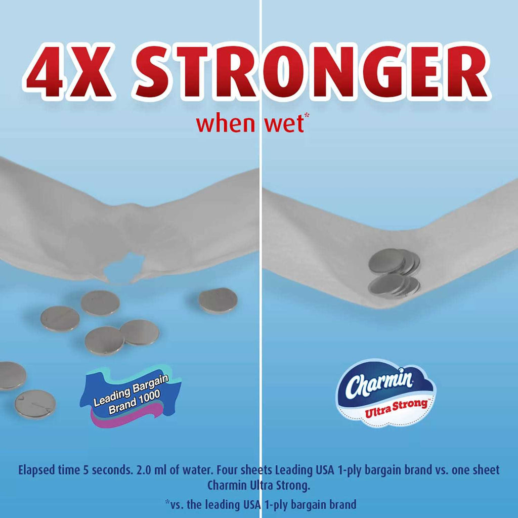 Charmin Ultra Strong Toilet Paper