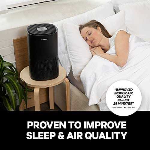 PuroAir HEPA 14 Air Purifier for Home Covers 1,115 Sq Ft Air Purifier for Allergies