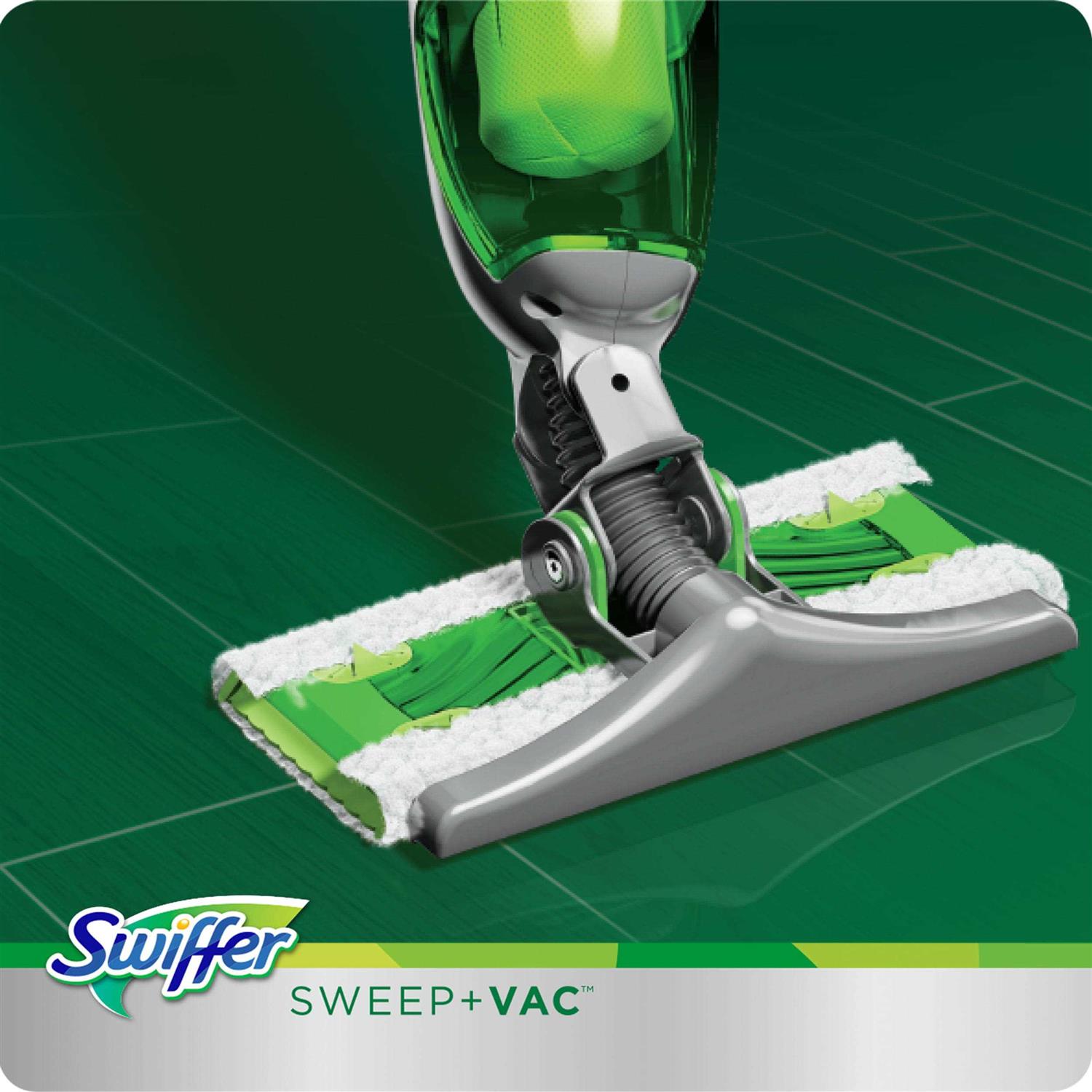 Swiffer Sweep + Vac