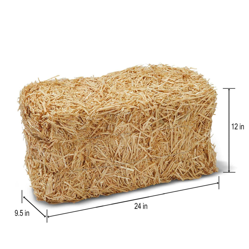 Straw Bale by Ashland