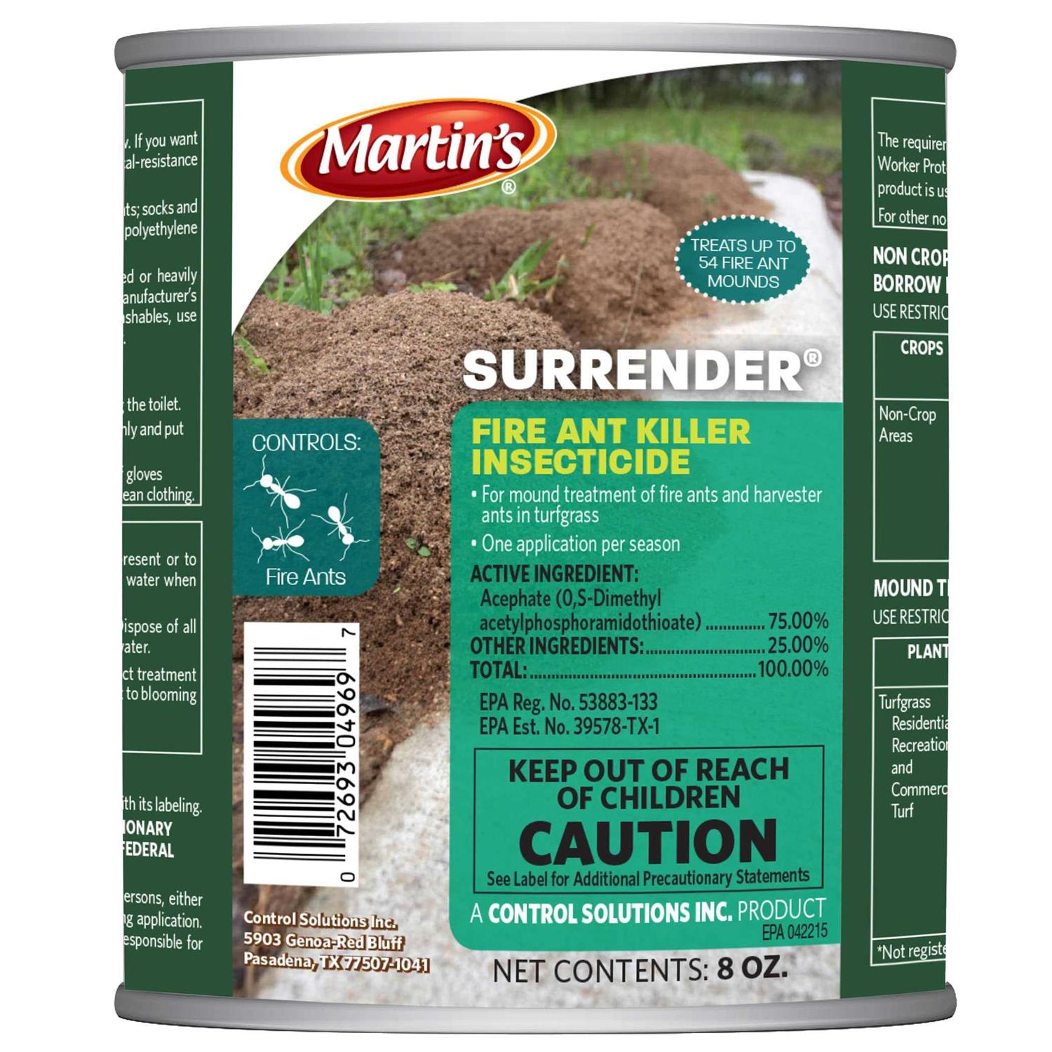 Surrender Fire Ant Killer