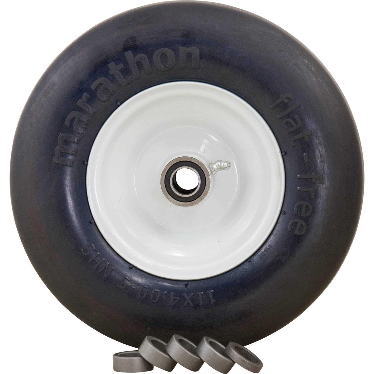 Marathon Tires Flat-Free Lawn Mower Tire