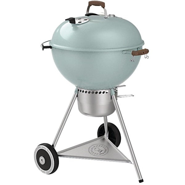 Weber Master Touch 70th Anniversary 22 In. Rock N’ Roll Blue Kettle Charcoal Grill