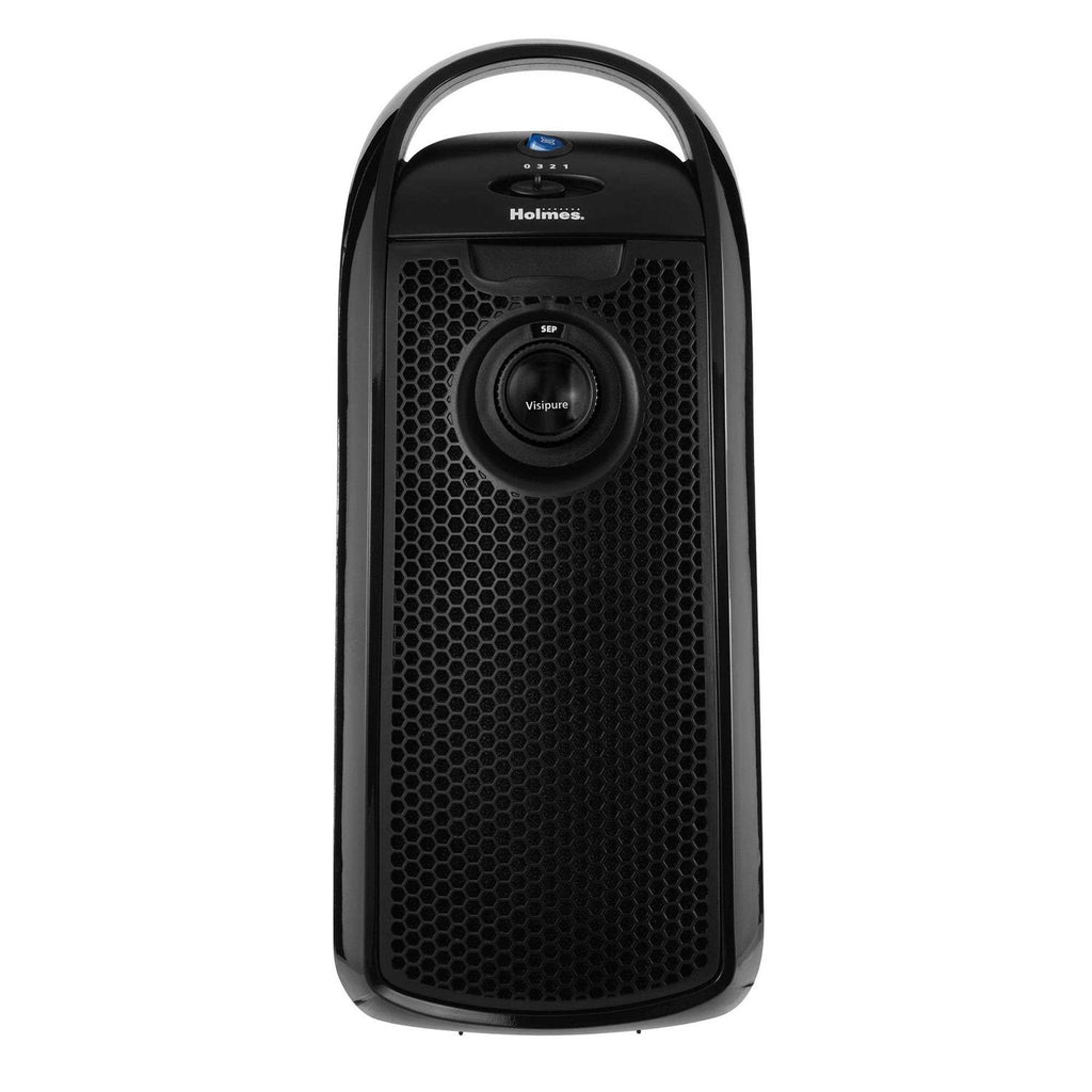 Holmes Mini Tower Hepa Air Purifier with Visipure Filter Viewing Window