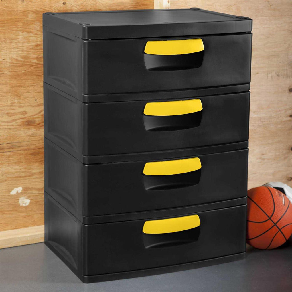 Sterilite 4 Drawer Unit