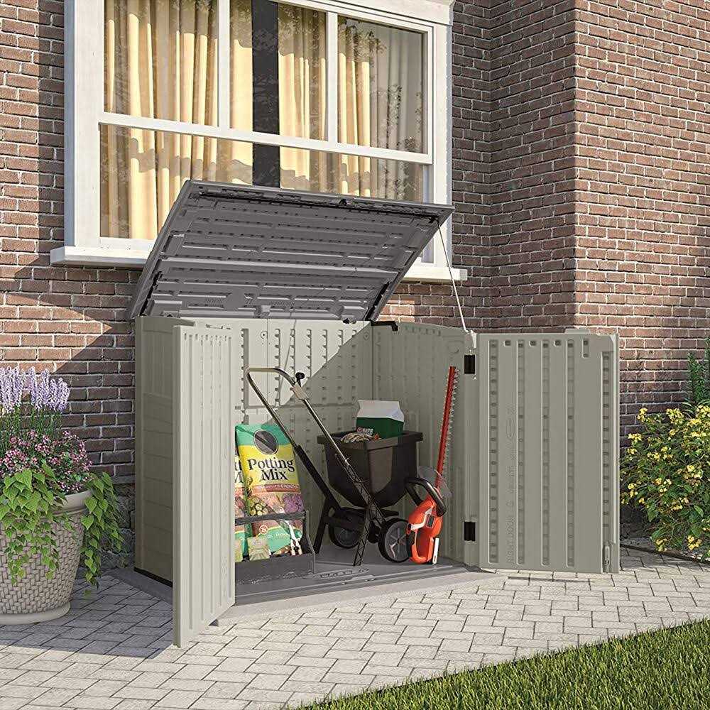 Suncast BMS2500 Horizontal Storage Shed